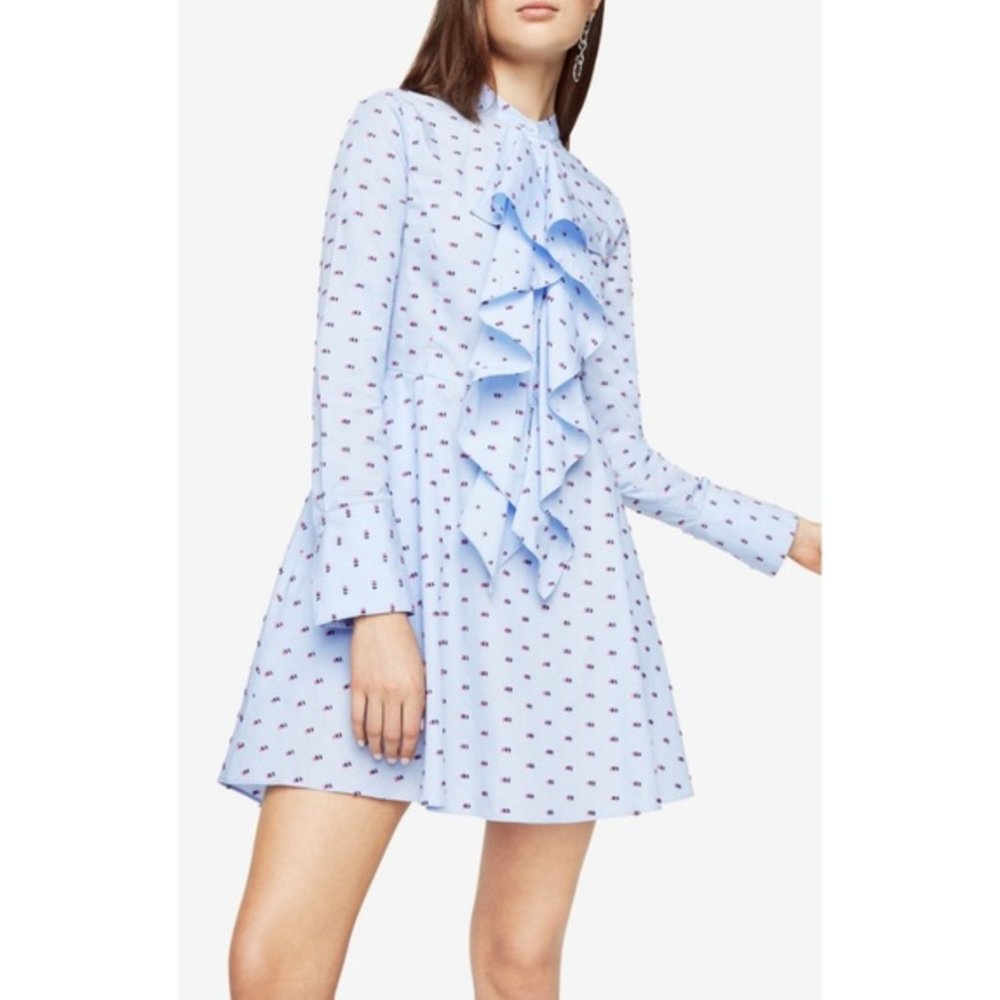 BCBG Chelsea Ruffle Dress - Picture 2 of 8